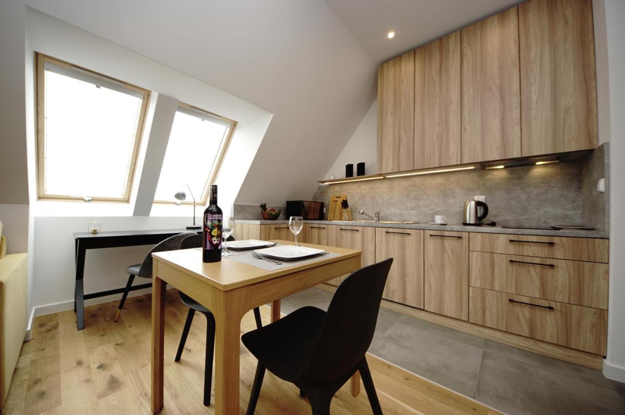 Bh Properties, Apartamenty Teatr Wybrzeze Srodmiescie Gdańsk Exteriör bild