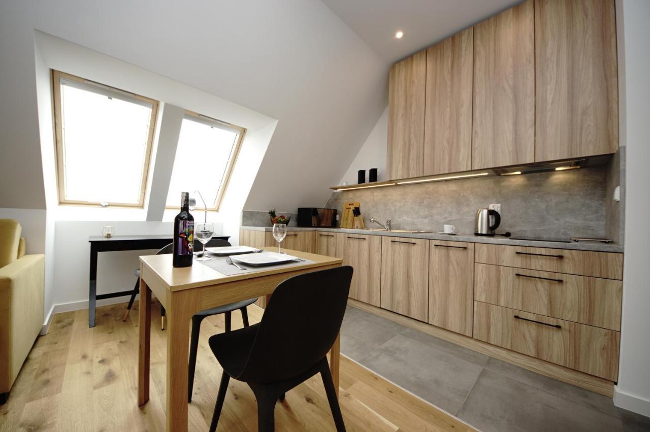 Bh Properties, Apartamenty Teatr Wybrzeze Srodmiescie Gdańsk Exteriör bild
