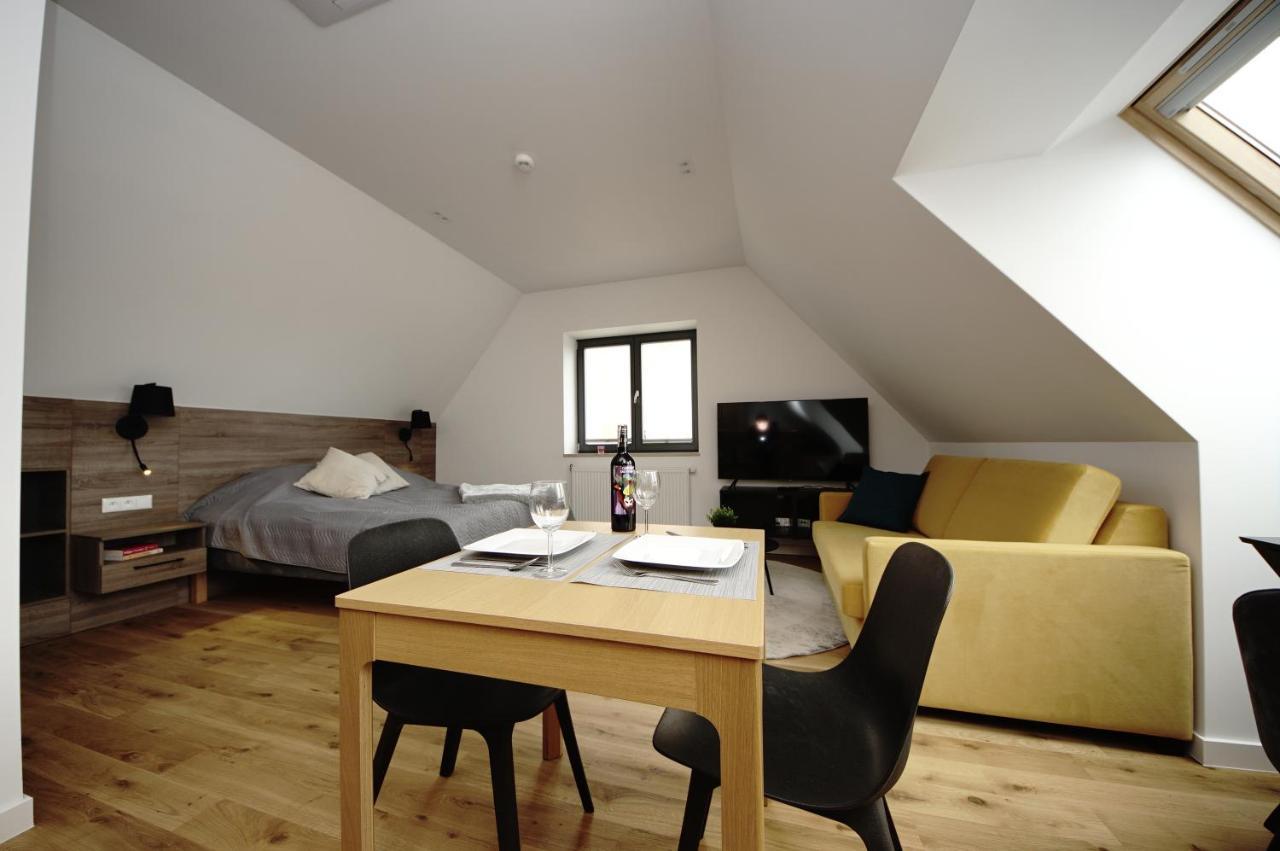 Bh Properties, Apartamenty Teatr Wybrzeze Srodmiescie Gdańsk Exteriör bild