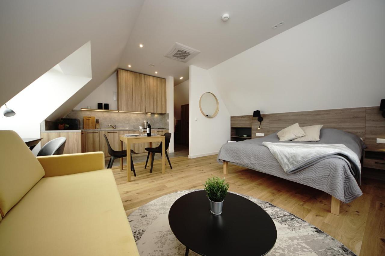 Bh Properties, Apartamenty Teatr Wybrzeze Srodmiescie Gdańsk Exteriör bild