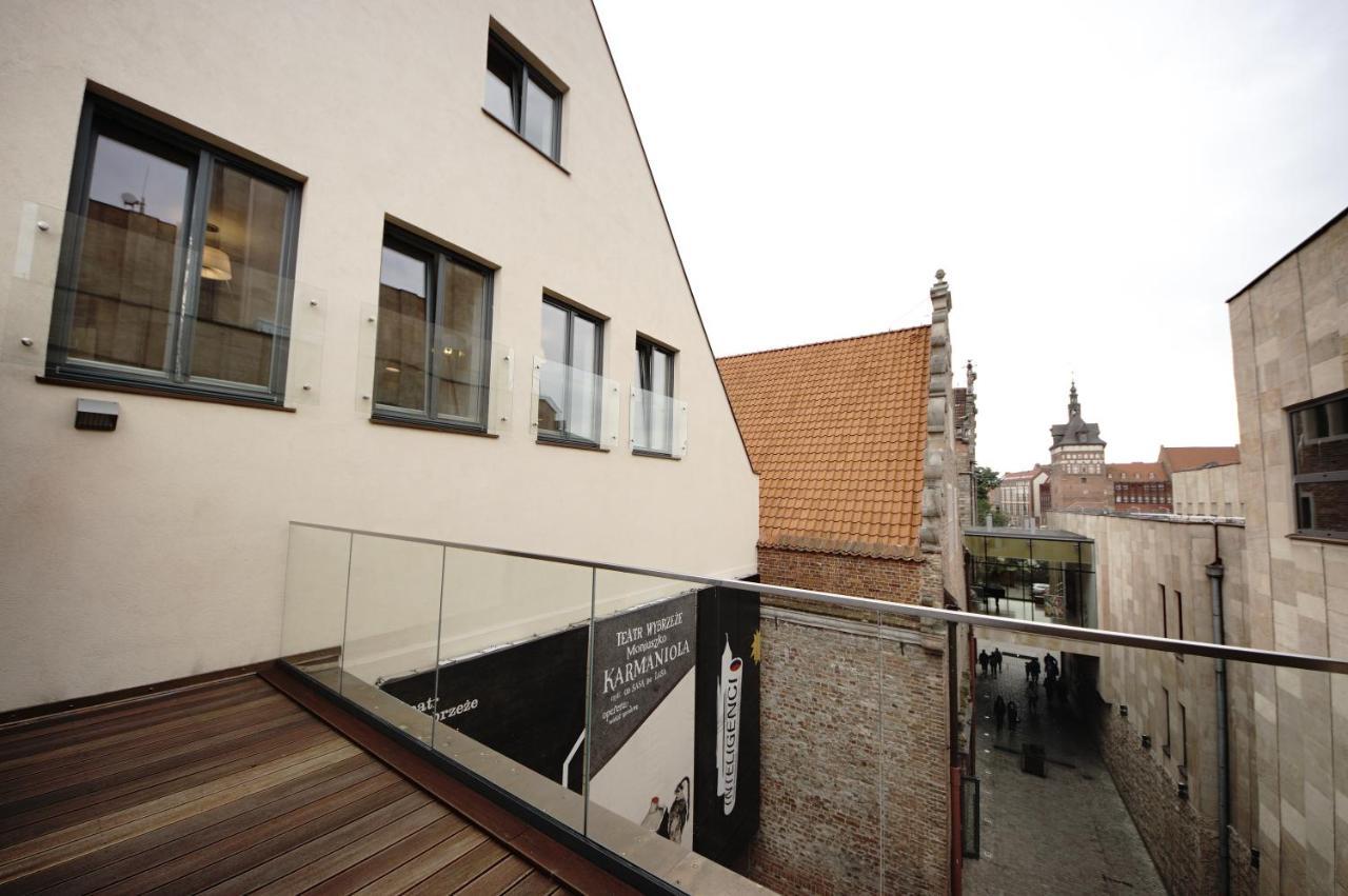 Bh Properties, Apartamenty Teatr Wybrzeze Srodmiescie Gdańsk Exteriör bild