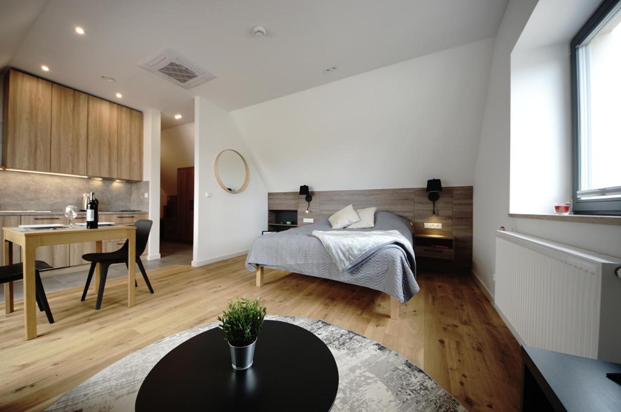 Bh Properties, Apartamenty Teatr Wybrzeze Srodmiescie Gdańsk Exteriör bild
