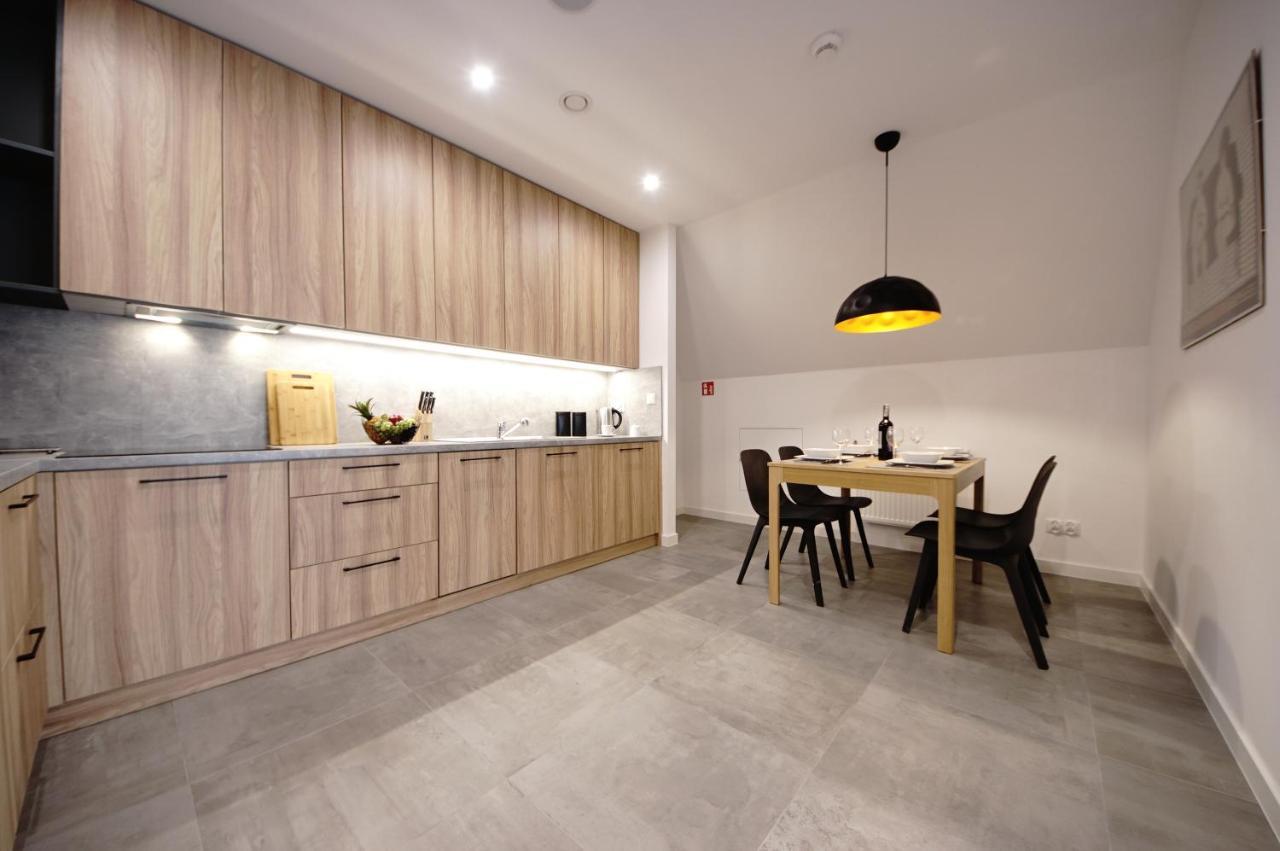 Bh Properties, Apartamenty Teatr Wybrzeze Srodmiescie Gdańsk Exteriör bild