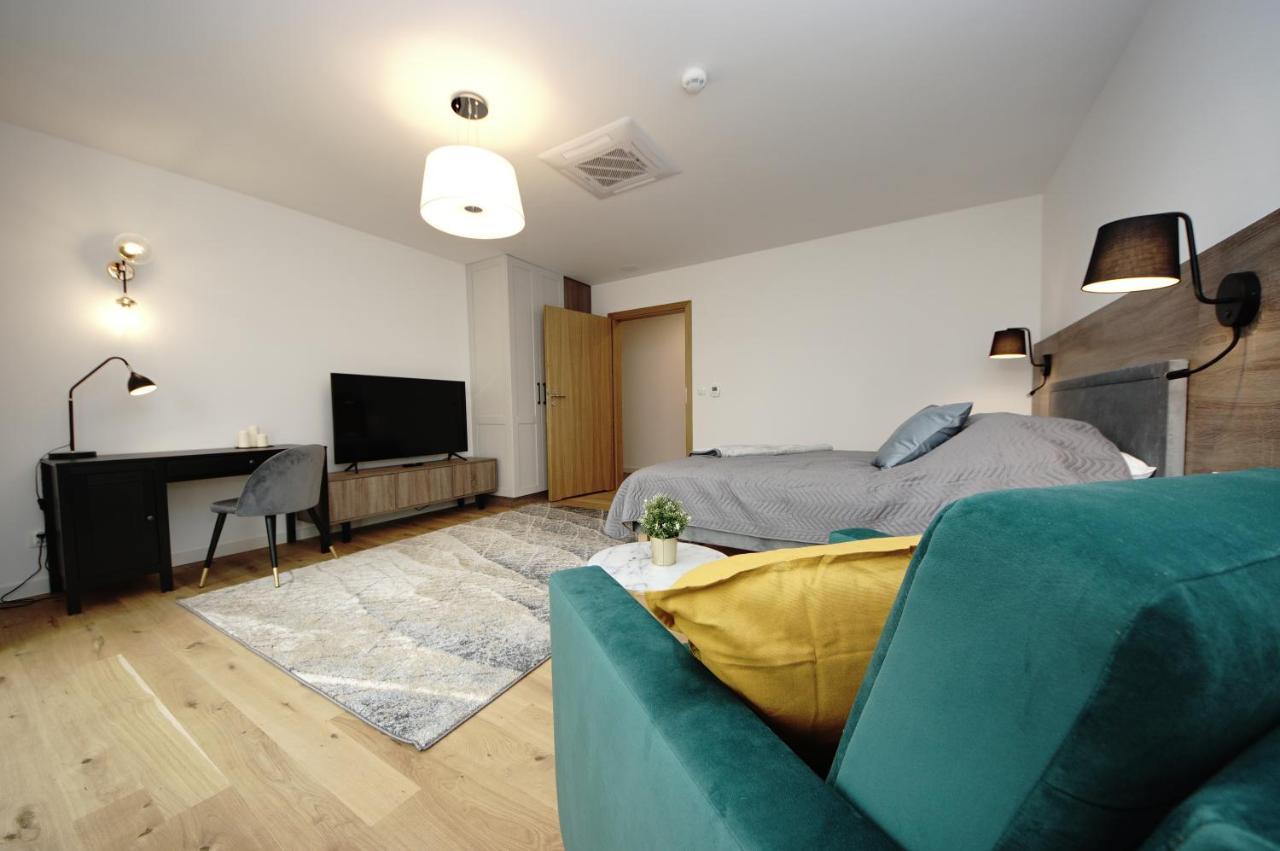 Bh Properties, Apartamenty Teatr Wybrzeze Srodmiescie Gdańsk Exteriör bild