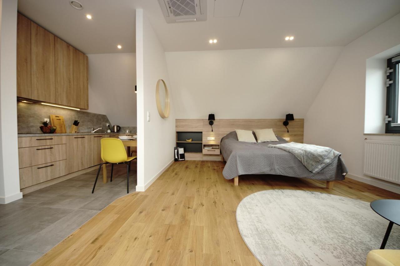 Bh Properties, Apartamenty Teatr Wybrzeze Srodmiescie Gdańsk Exteriör bild