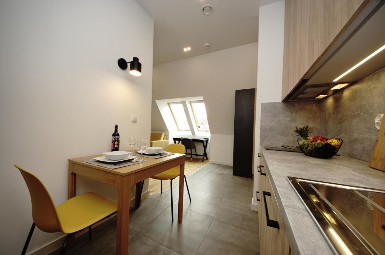 Bh Properties, Apartamenty Teatr Wybrzeze Srodmiescie Gdańsk Exteriör bild