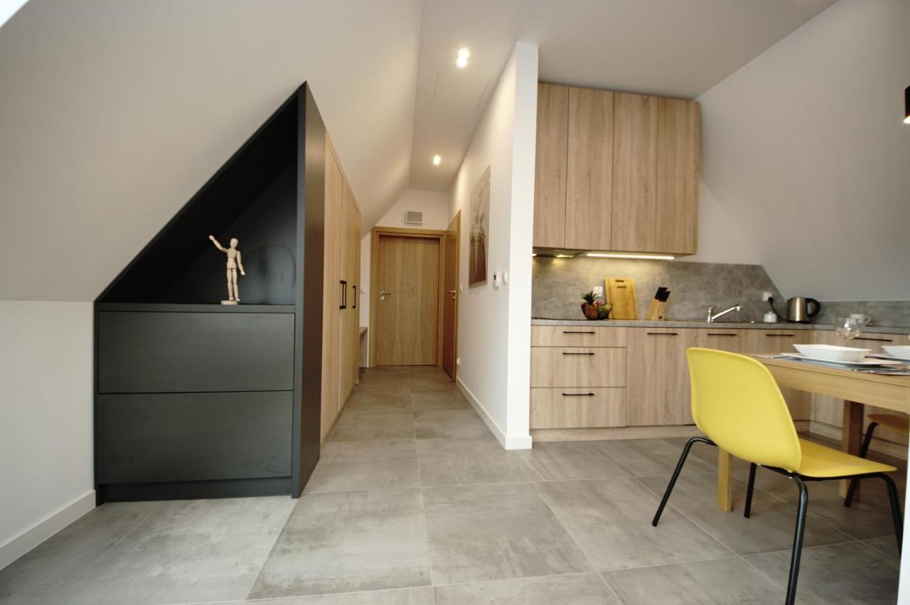 Bh Properties, Apartamenty Teatr Wybrzeze Srodmiescie Gdańsk Exteriör bild