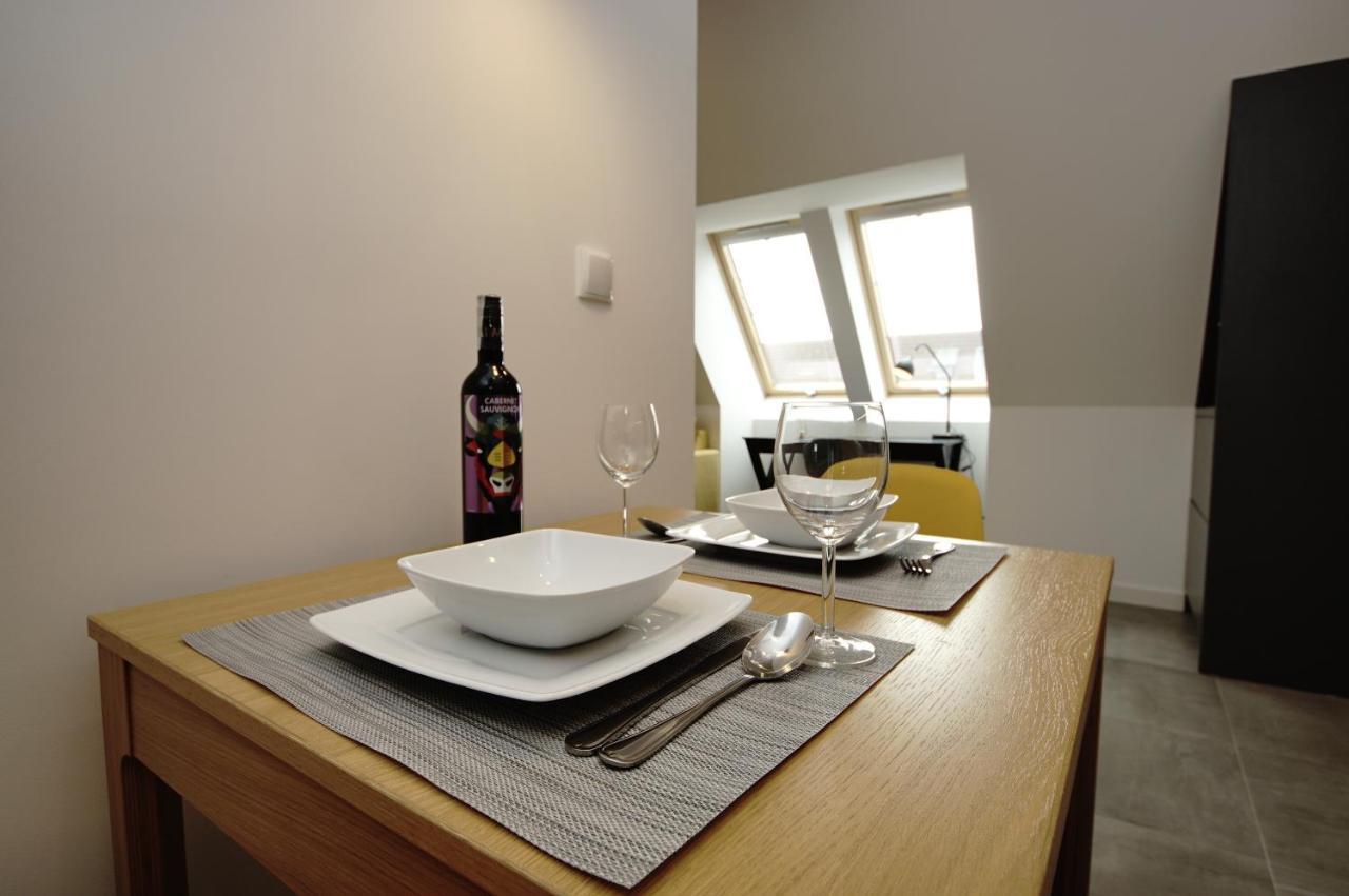 Bh Properties, Apartamenty Teatr Wybrzeze Srodmiescie Gdańsk Exteriör bild