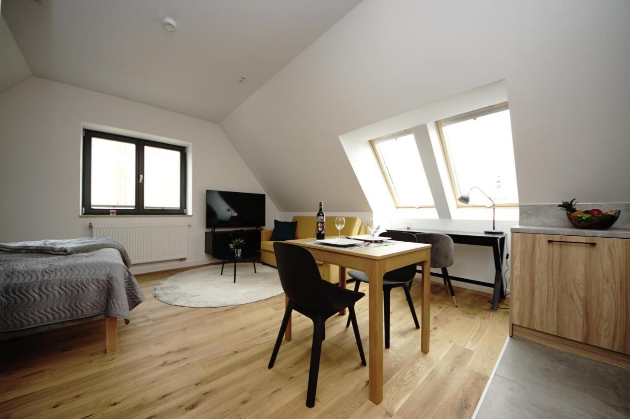 Bh Properties, Apartamenty Teatr Wybrzeze Srodmiescie Gdańsk Exteriör bild
