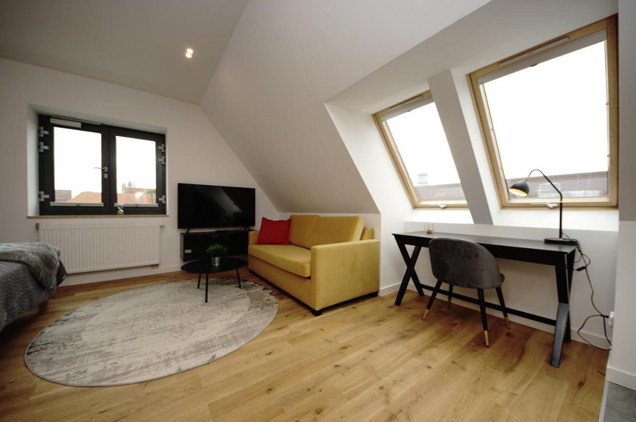 Bh Properties, Apartamenty Teatr Wybrzeze Srodmiescie Gdańsk Exteriör bild