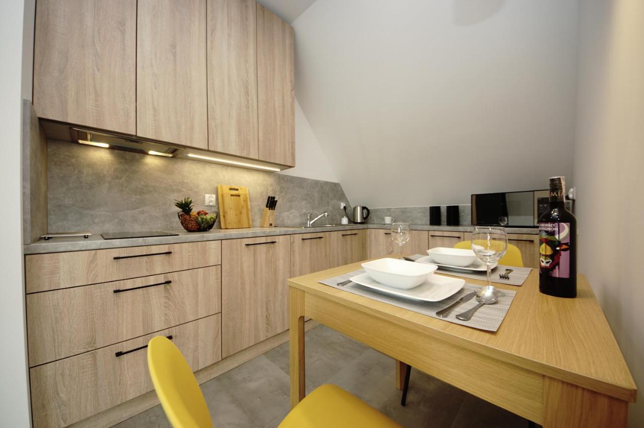 Bh Properties, Apartamenty Teatr Wybrzeze Srodmiescie Gdańsk Exteriör bild
