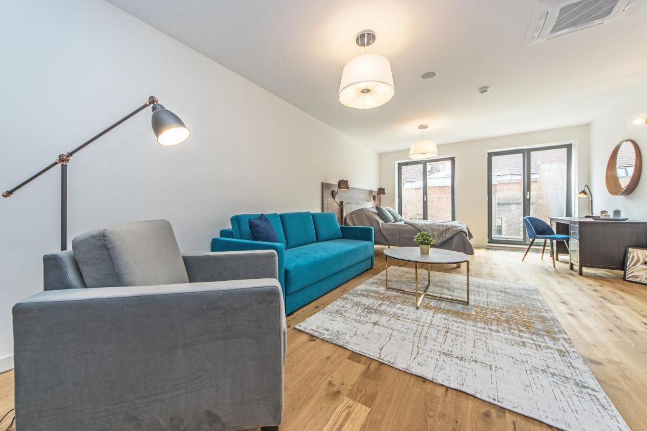 Bh Properties, Apartamenty Teatr Wybrzeze Srodmiescie Gdańsk Exteriör bild