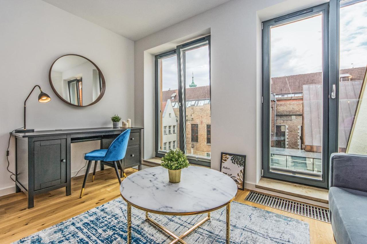 Bh Properties, Apartamenty Teatr Wybrzeze Srodmiescie Gdańsk Exteriör bild