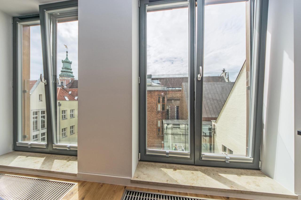 Bh Properties, Apartamenty Teatr Wybrzeze Srodmiescie Gdańsk Exteriör bild