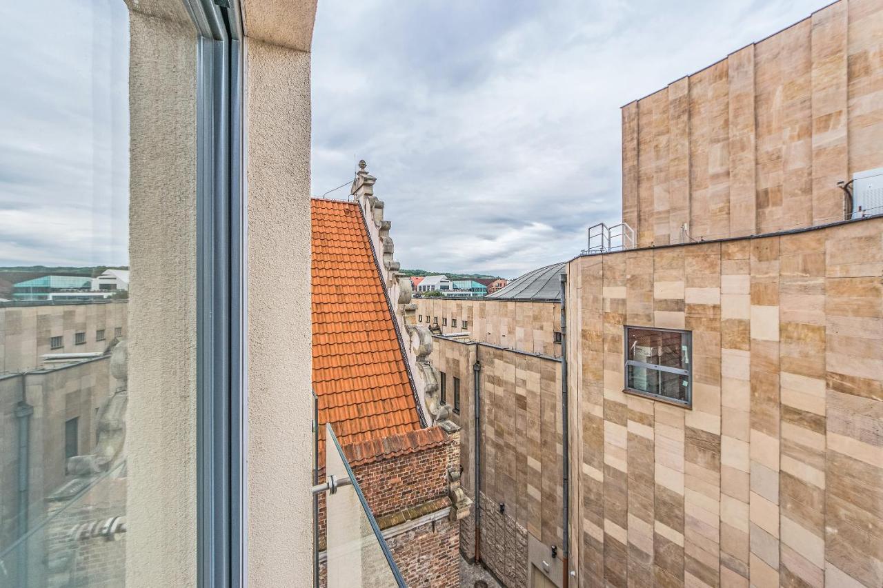 Bh Properties, Apartamenty Teatr Wybrzeze Srodmiescie Gdańsk Exteriör bild