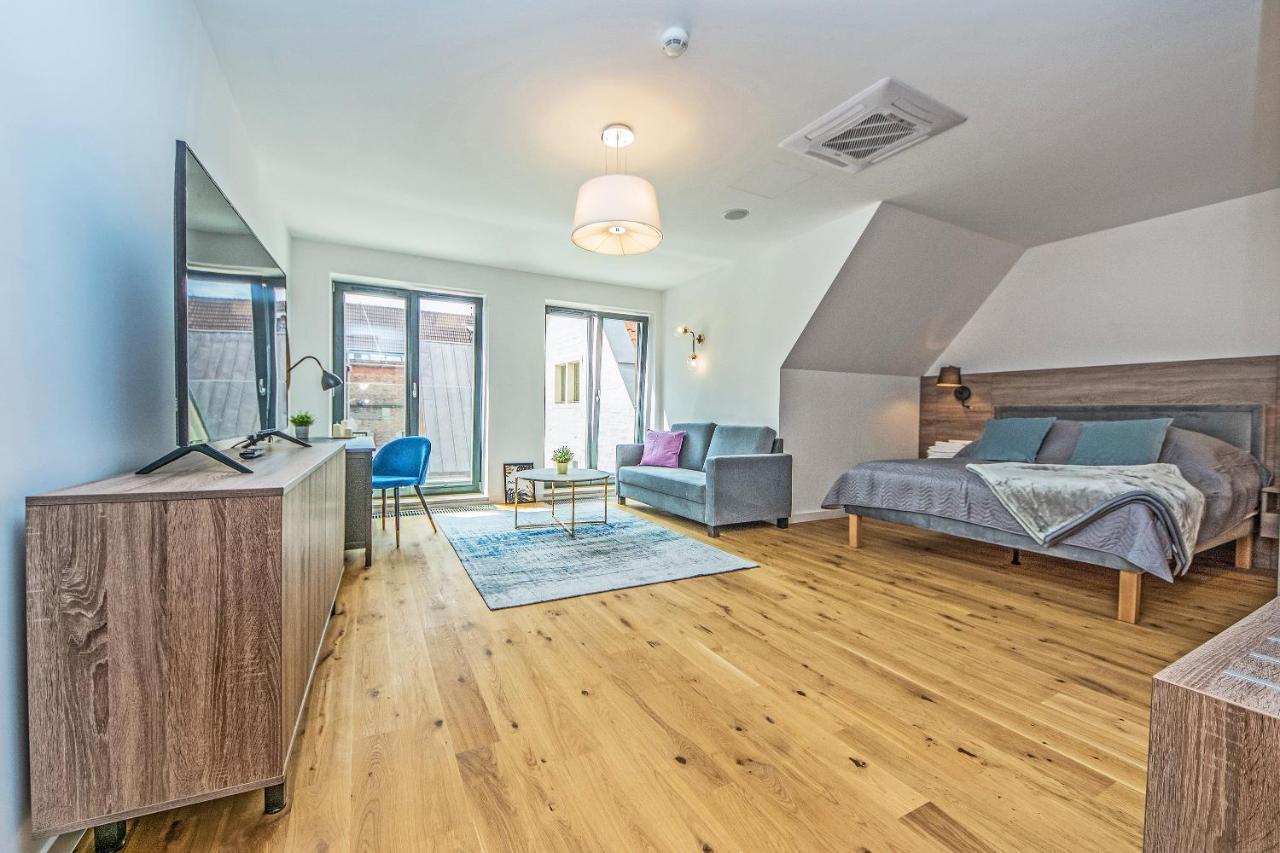 Bh Properties, Apartamenty Teatr Wybrzeze Srodmiescie Gdańsk Exteriör bild