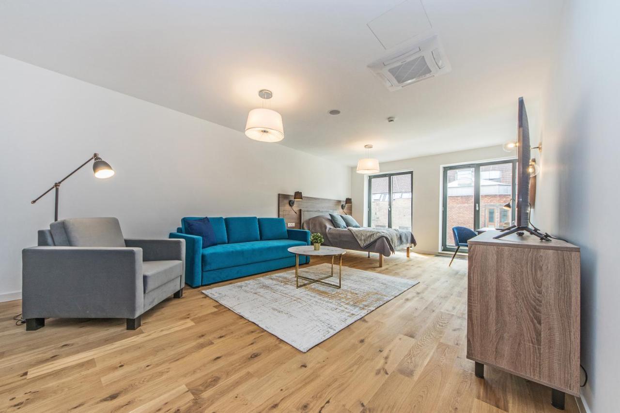 Bh Properties, Apartamenty Teatr Wybrzeze Srodmiescie Gdańsk Exteriör bild