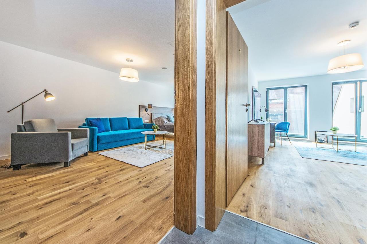 Bh Properties, Apartamenty Teatr Wybrzeze Srodmiescie Gdańsk Exteriör bild