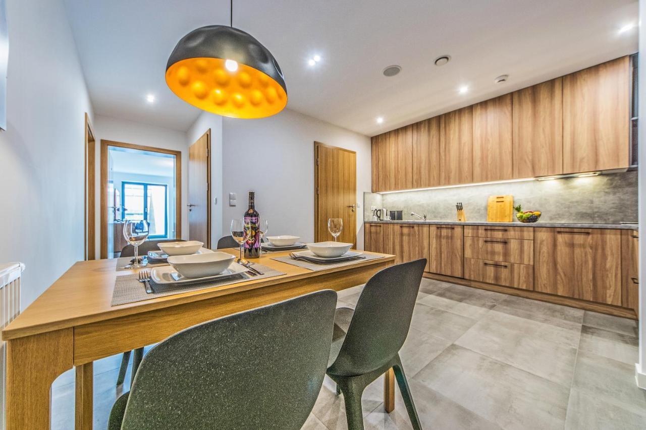 Bh Properties, Apartamenty Teatr Wybrzeze Srodmiescie Gdańsk Exteriör bild
