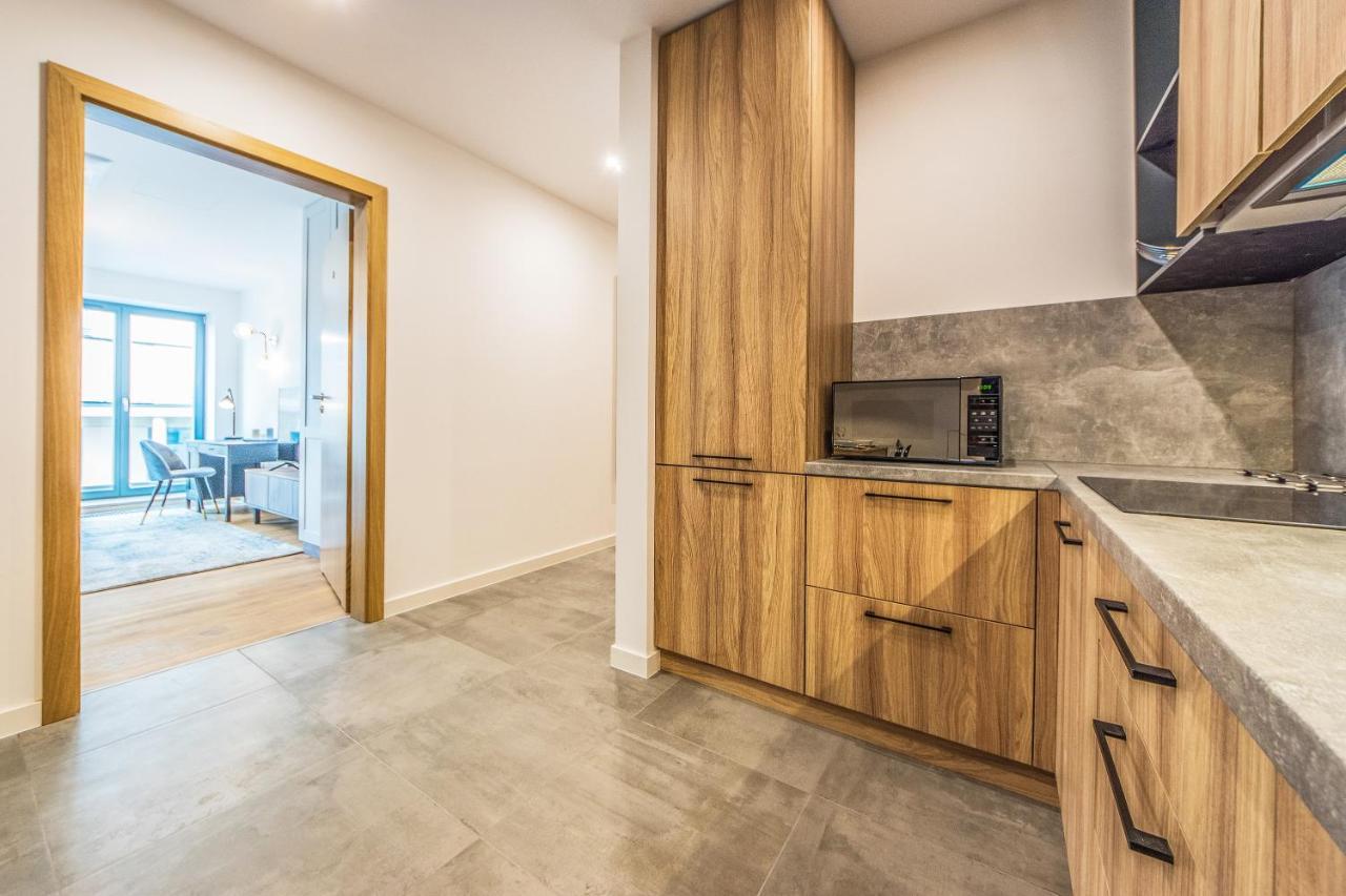 Bh Properties, Apartamenty Teatr Wybrzeze Srodmiescie Gdańsk Exteriör bild