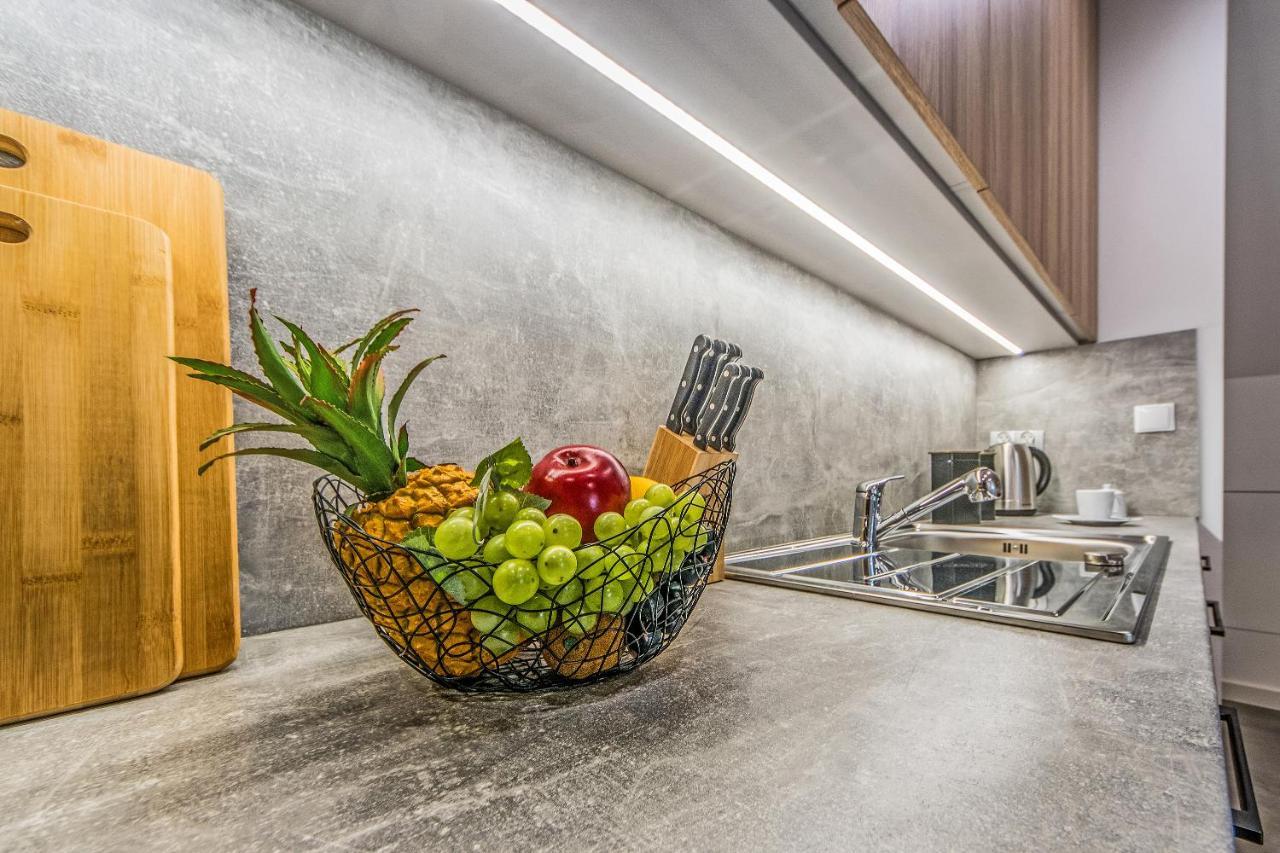 Bh Properties, Apartamenty Teatr Wybrzeze Srodmiescie Gdańsk Exteriör bild